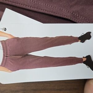 Tuff Athletics Size XS Dusty Rose Jogger Pants